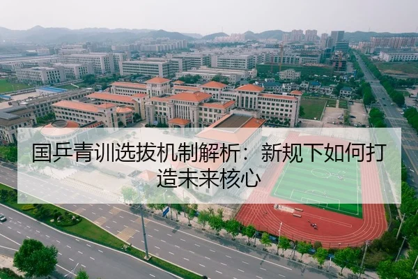 国乒青训选拔机制解析：新规下如何打造未来核心（hth）